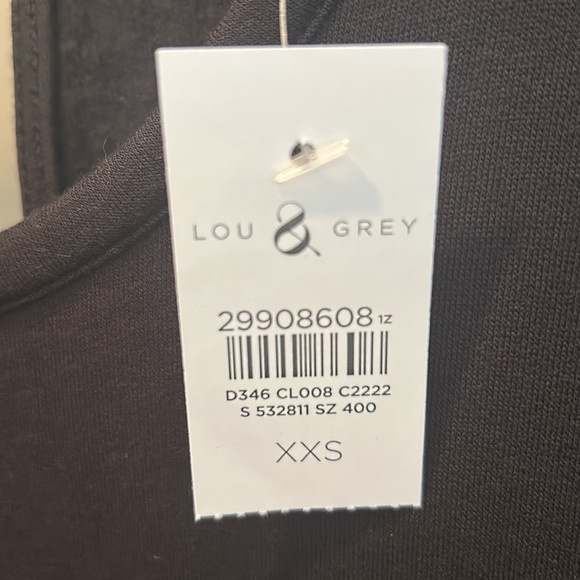 Lou & Grey for LOFT romper NWT - Picture 5 of 5